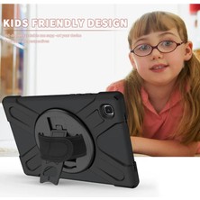 Esranın Dünyası Newface Samsung Galaxy T220 Tab A7 Lite 8.7 Kılıf Amazing Tablet Kapak - Siyah