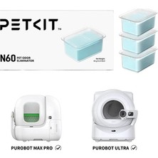 Petkit Purobot Max Pro 2+ N60 Koku Giderici(3lü Paket)