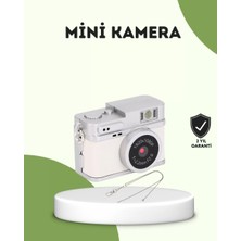 Esranın Dünyası Mini Hd Dijital Kamera 1080P Kordonlu Taşınabilir Retro Model