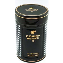 Cohiba Cohıba Silindir Seramik Black Humidor CMT006