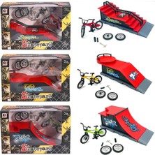 Osman Kızılkaya Kzl Skatepark Bisiklet 1810-7C Rampalı Kutulu 3+