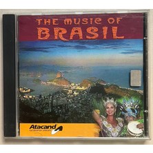 EMI Records The Music Of Brasil  CD