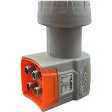 Rose RG-700 4lü Lnb Santral (Quattro) 0.1db Full Hd