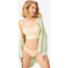 Homay Lazer Kesim Basic Bikini Külot - Tek Parça