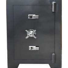 Mywondry Safe Çelik Para Kasası 55 cm Gri
