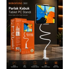 Azurtech BH24 Esnek Tablet ve Telefon Standı – 360° Dönebilen Masa Kenetli Tutucu