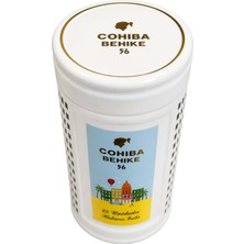 Cohiba Cohıba Silindir Seramik White Humidor CMT007