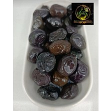 ZeytunixAkhisar Siyah Trilye (Gemlik) Yağlı Sele Zeytin 1000 gr (XLBoy)