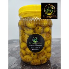 ZeytunixAkhisar Premium Özel Izgara Zeytin 900 gr (İri Boy)