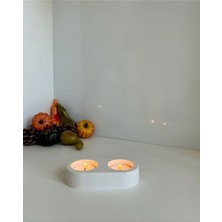 Major Hobi Dekoratif Tealight Mumluk  2’li Mumluk Seti  Masaüstü & Salon Dekoru