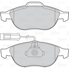 Valeo Depomix Ön Fren Balatasi Alfa Romeo 156 97-05 147 01-10 Fişli