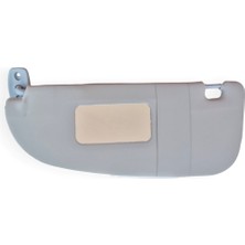 Vass41 Peugeot 206 Sedan 2007-2012 Sol Sürücü Tarafı Güneşlik Gri