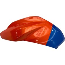 Cf Moto 250 Sr Benzin Deposu Sol Karenaj Turuncu-Mavi