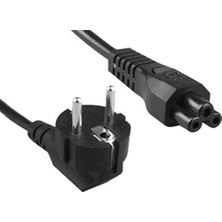 Narita NRT-723 - 1.5 Metre (1mm) Yonca Tip (3 Pinli) Laptop Şarj Aleti Elektrik Kablosu