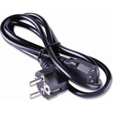 Narita 1.5 Metre 0.75MM Bilgisayar ve Kasa Güç Kablosu (Power Kablo) - Monitör ve Pc Uyumlu - NRT-721