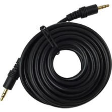 Narita 5 Metre 3.5mm Stereo Ses ve Kulaklık Uzatıcı Kablo - Amfi ve Ses Sistemi Için Uzatıcı - NRT-4211