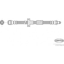 CORTECO Depomix Fren Hortumu On Mercedes W202 W140
