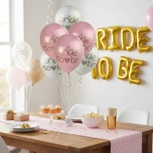 Umamiçe Bride To Be Mini Balon Parti Seti – 6 Bride To Be Balon + Bride To Be Folyo Balon Set