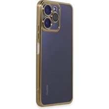 Kaia Life 12 Kılıf  Lensli  - Gold