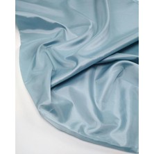 Kumaş Parça Nil Yeşili Sentetik Astar Kumaş Ince Kaygan Eteklik & Ceket Astarlık 150X200CM