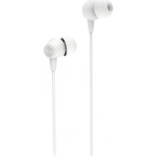Borofone BM20 Mikrofonlu Kablolu Kulak Içi Kulaklık 3.5mm Jak - Ergonomik Tasarım