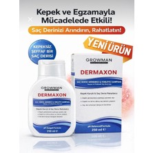 Growman Dermaxon Kepek Karşıtı Şampuan 250 ml | ve Kaşıntıya Etkili Bakım