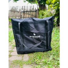 Babayani Outdoor Mangal Taşıma ve Koruma Çantası 55X40X55 cm – Astarlı-Kalın Kumaş-Güçlü Kulp