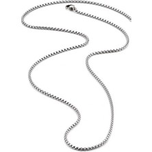 Mimoza Accessories Erkek Zincir Çelik Kolye