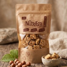 Nutrieco Fındık Krokan Doğal Pancar Şekeri ile Karamelize, Çıtır Atıştırmalık
