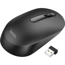 Uravas Store Hoco GM14 Platinium 1200DPI 2.4g Bluetooth Kablosuz Optik MOUSE-(5775)