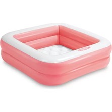 Markaon 57100 Intex Şişme Taban Mini Kare Havuz 86X86X25 cm