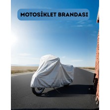 Uravas Store Motosiklet Brandası Dört Mevsim Su ve Toz Geçirmez Koruma