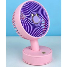Azurtech Yeni Nesil Mini El Fan-Vantilatör 3 Kademeli Masaüstü Fan
