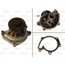Valeo Depomix Devirdaim Su Pompasi Toyota Yaris 1.0l 1sz-Fe SCP10 03-05 / 1.3l 2sz-Fe SCP12 SCP90 03-09 4 Delik Flanş