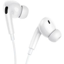 Borofone BM80 Pro Mikrofonlu 3.5mm Jaklı Kulakiçi Kulaklık