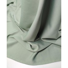 Kumaş Parça Pastel Yeşil Interlok Örme Kumaş Yumuşak Esnek Tok Duruşlu Elbiselik & Bluzluk 160X210CM