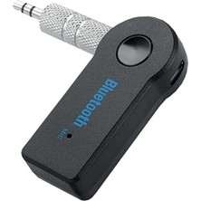 Narita Araç Teybi ve Hoparlör Uyumlu Şarjlı Aux Bluetooth Dönüştürücü BT-350