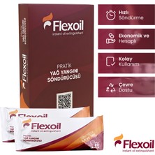 Flexoil Pratik Mutfak Yağ Yangını Söndürücüsü (2'li Paket)