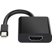 Narita Mac ve Surface Uyumlu Mini Dp - HDMI Görüntü ve Ses Aktarıcı NRT-4025