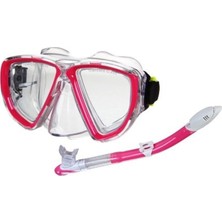 Motto Ticaret JS-M388 Yüzücü Maske Snorkel Set