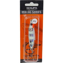 Shufa Jig Series 60 gr Jig Yem Glow Zebra