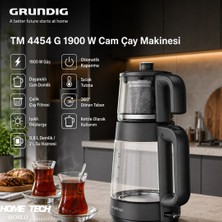 Grundig Tm 4454 G 1900 W Cam Çay Makinesi