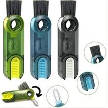 Ozcmax 3 Fonksiyonlu Çok Amaçlı Temizlleme Fırçası