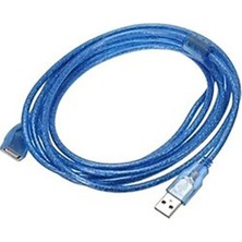 Narita 3 Metre 3.5mm Stereo Aux Uzatma Kablosu (Erkek - Dişi) - Pc, Tv ve Ses Sistemi Uyumlu -NRT-4210