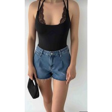 Kiko Collective Dantel Detaylı Bodysuit