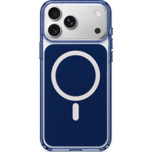 3gen Case iPhone 17 Pro Max Uyumlu Arkası Renkli Animasyonlu Kablosuz Şarj Destekli Premium Renkli Sert Silikon