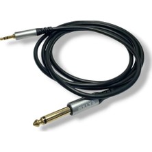 Narita FL-0011 6.3mm Mono - 3.5mm Stereo Ses Kablosu (1.5 Metre)