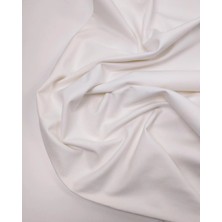 Kumaş Parça Ekru Pamuk Keten Kumaş Tok Dolgun Doğal Dokulu Gömleklik & Elbiselik 150X170CM