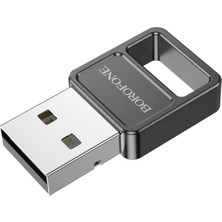 Borofone Dh8 Taşınabilir Kablosuz Bluetooth Alıcı - Win 11/10/8/7 Uyumlu