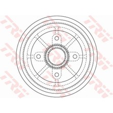 TRW Depomix Arka Kampana C3 I 1.4 I-1.4 Hdi 02 -